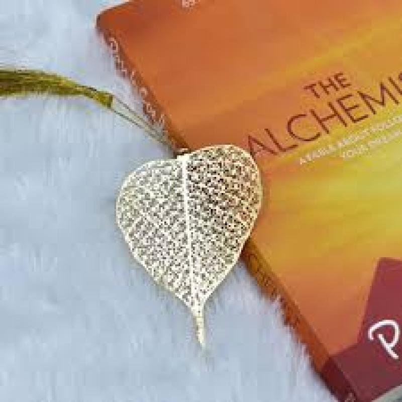 Eternal Leaf Page Marker